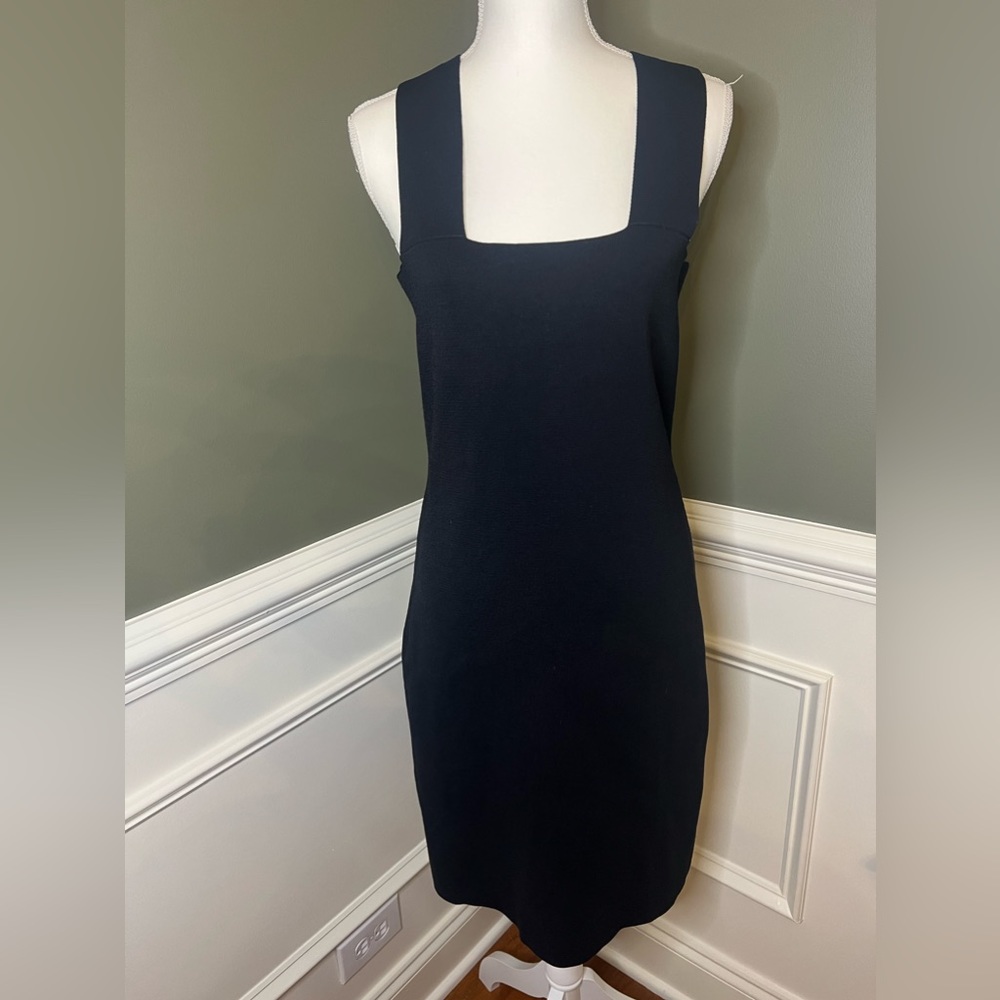 House of Harlow little black dress size Large bodycon compression
